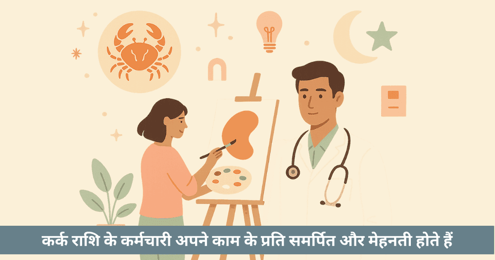 कर्क राशि के लिए सर्वोत्तम करियर: नौकरी और व्यवसाय मार्गदर्शन