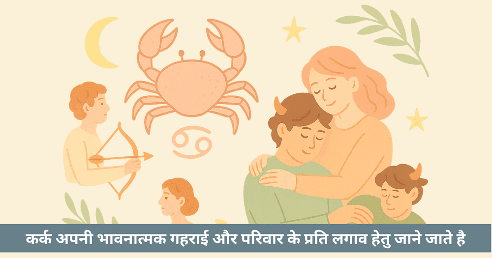 कर्क राशि की अनुकूलता: सभी राशियों के साथ प्रेम और संबंध मार्गदर्शन