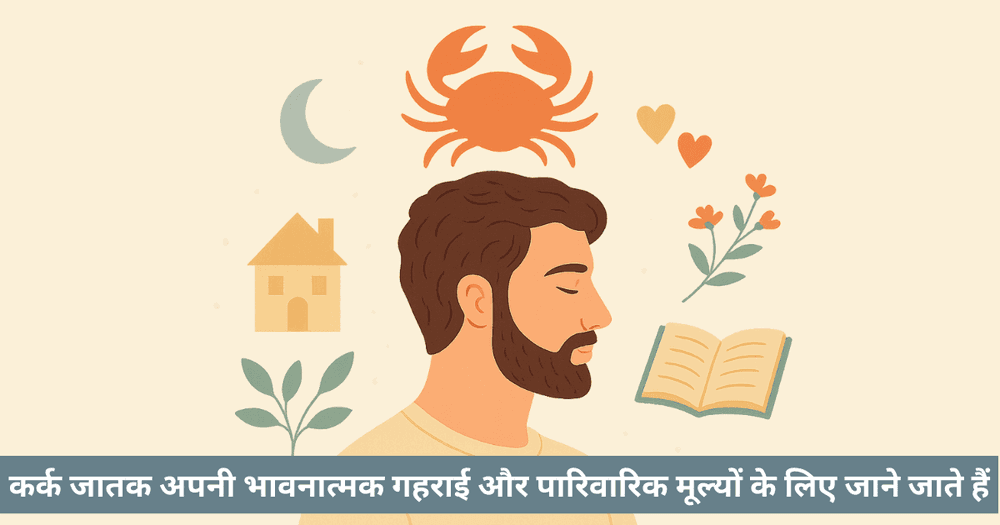 कर्क राशि के पुरुष और महिला: व्यक्तित्व, गुण और विशेषताएं