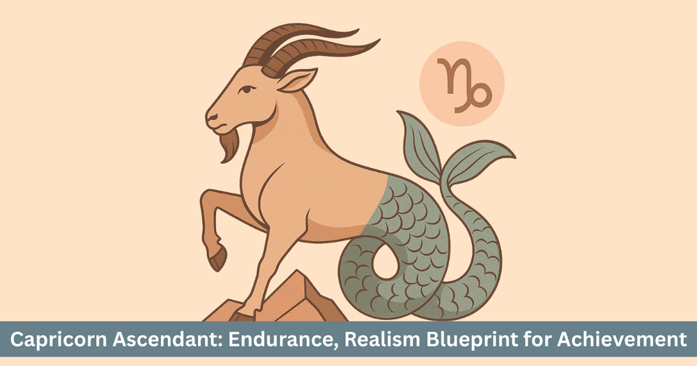 Capricorn Ascendant: Realism, Discipline, Relationships, Career, Health