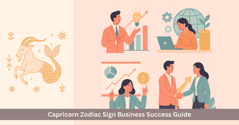 Best Businesses for Capricorn Natives and Success Remedies