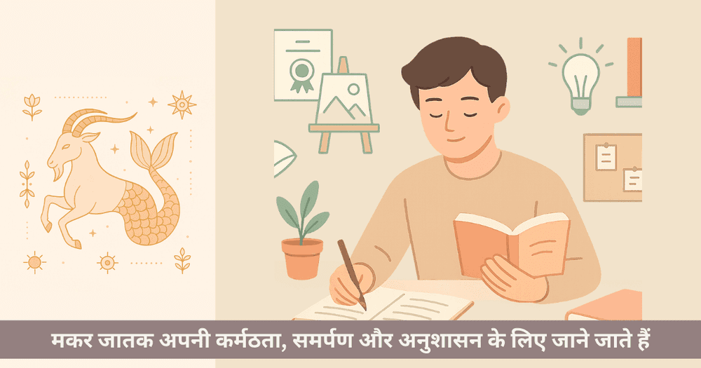 मकर राशि की शिक्षा - विद्यार्थियों के लिए संपूर्ण मार्गदर्शन और करियर सलाह