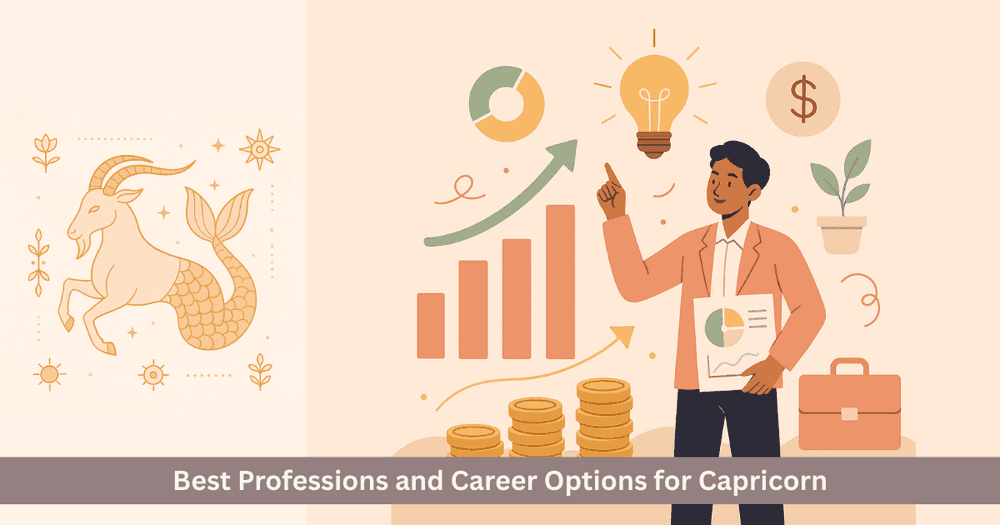 Best professions for Capricorn