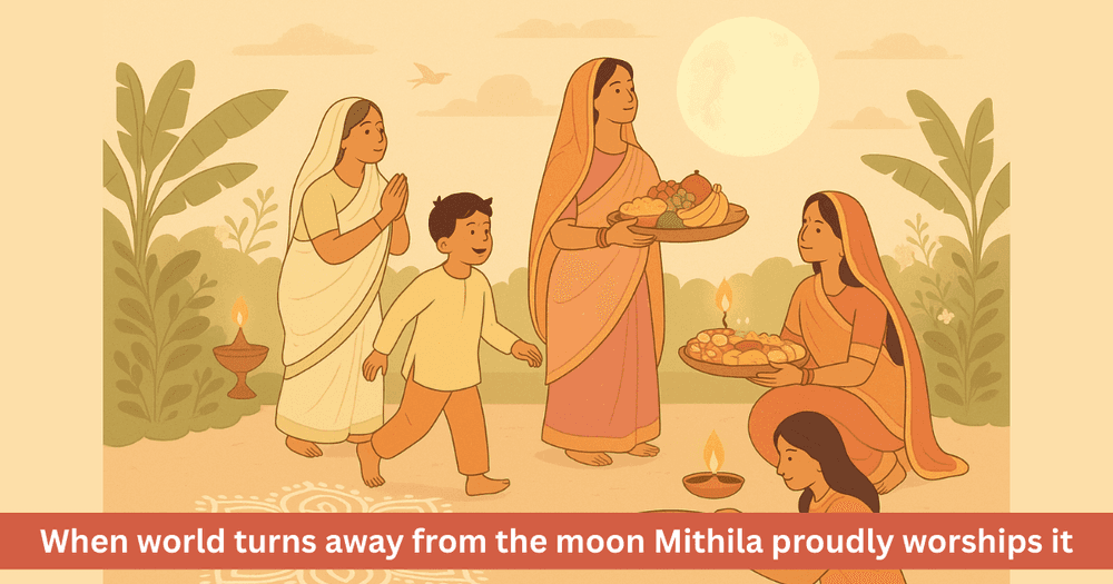 Chaurchan 2025 Mithila’s tradition of moon worship
