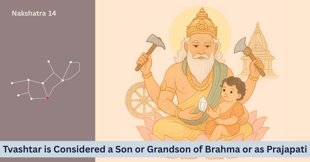 Chitra: Tvashtar, Architecture, Craft, Creation, Skill, Mastery, Questions