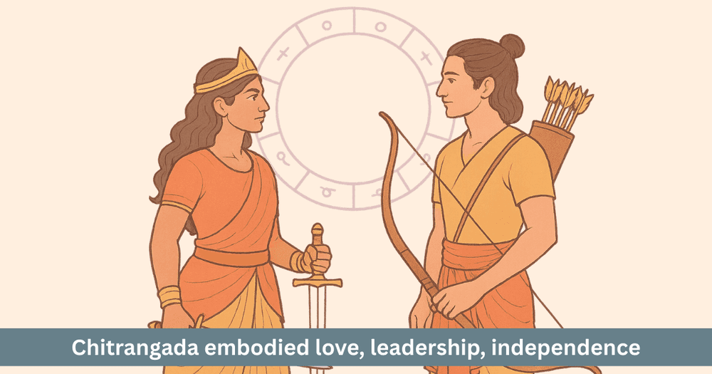 Chitrangada: The Timeless Saga of the Warrior Princess of Mahabharata