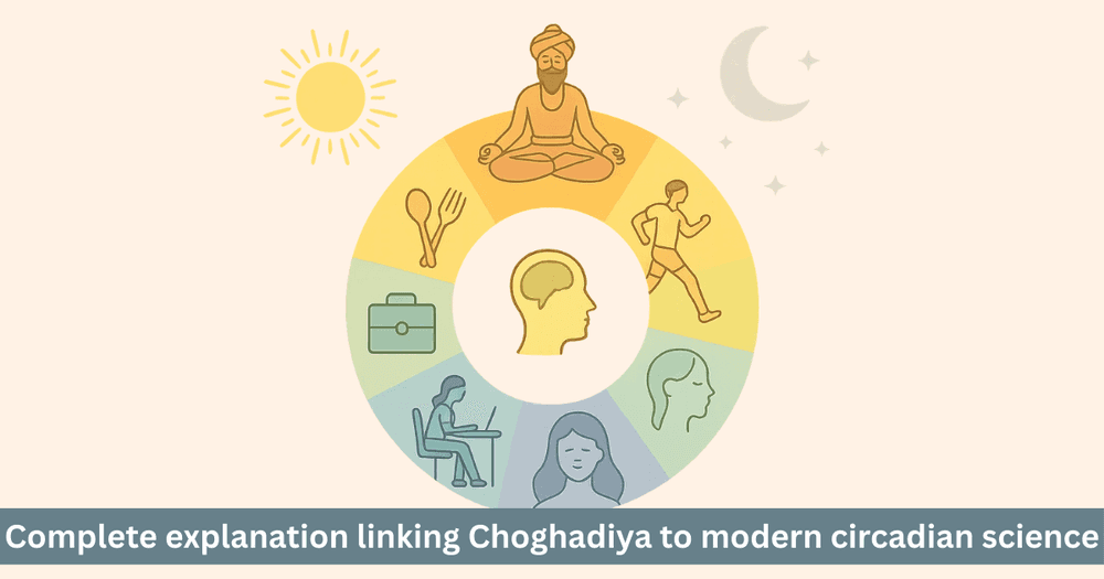 Choghadiya and Circadian Rhythms: Complete Guide to Cosmic Timing Science