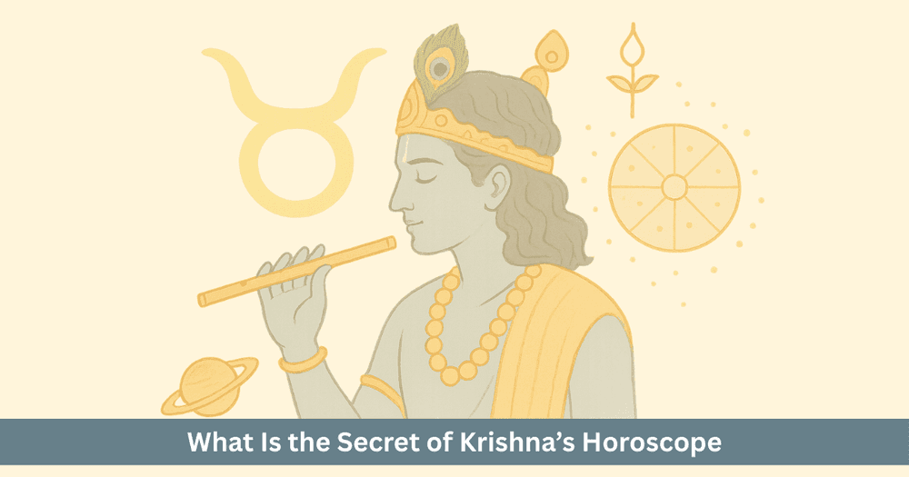 Did the Planets Shape Krishna’s Destiny Dance?