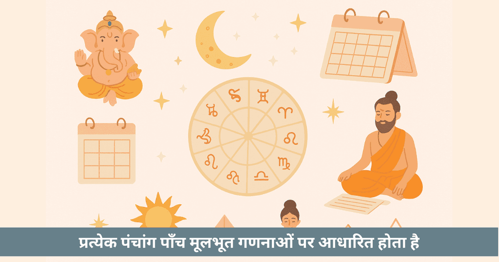 भारत के क्षेत्रीय पंचांगों की वैज्ञानिक विविधता और गणना प्रणालियां