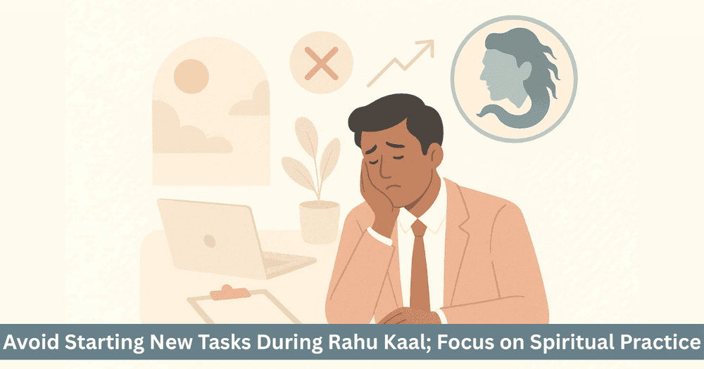 Rahu Kaal Rules: Complete List of Do's and Don'ts