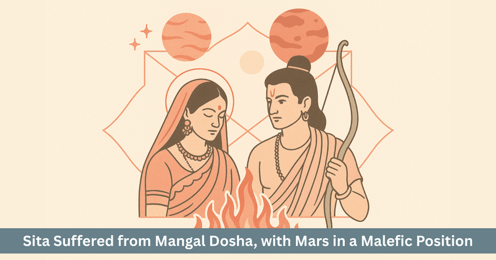 What Are the Doshas in Mata Sita’s Kundali?