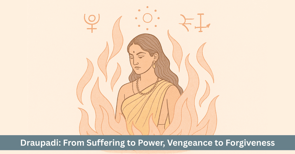 Draupadi: Psychological and Astrological Character Analysis