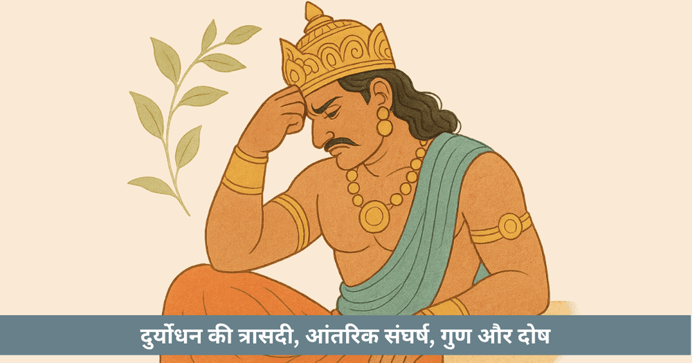 दुर्योधन: त्रासदी, द्वंद्व और वीरता, एक गहन चरित्र विश्लेषण