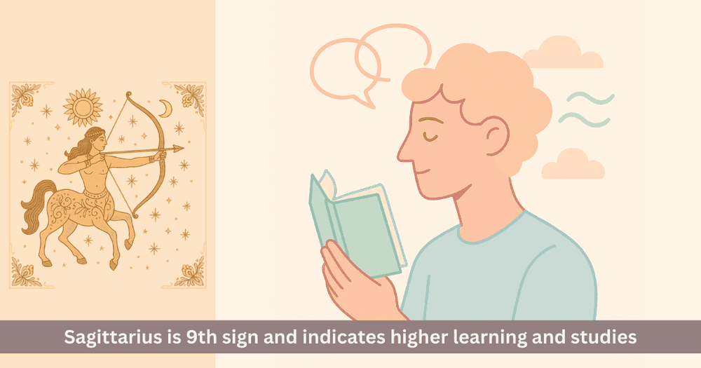 Sagittarius Student Education Guide - Subjects Streams and Career