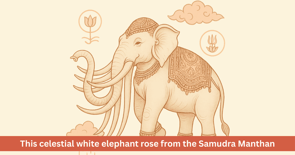 Airavata and Indra: Symbols of Rain, Loyalty and Cosmic Balance