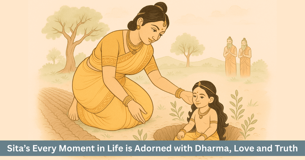 Divine Life, Character and Eternal Message of Sita Devi