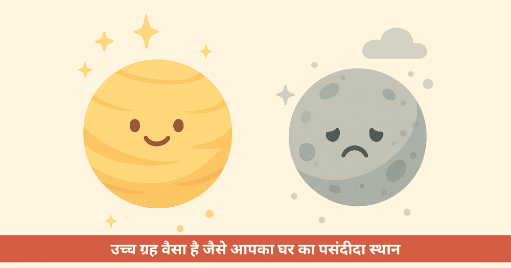 ग्रहों की उच्चता और नीचता: क्या डिग्री आपके भाग्य को बदल देती है?