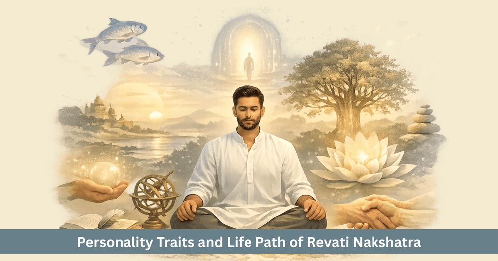 Revati Nakshatra Personality, Traits, and Mental Nature