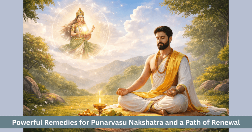 Punarvasu Nakshatra: Remedies, Worship, and Life Balance