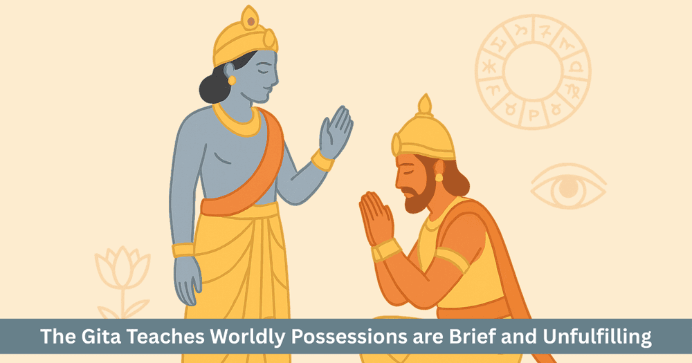 Fear and the Bhagavad Gita: Soul’s Immortality and Liberation from Fear