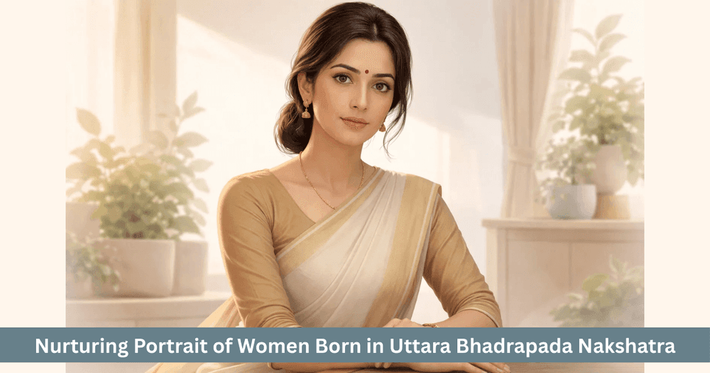 Uttara Bhadrapada Nakshatra Woman Personality & Traits