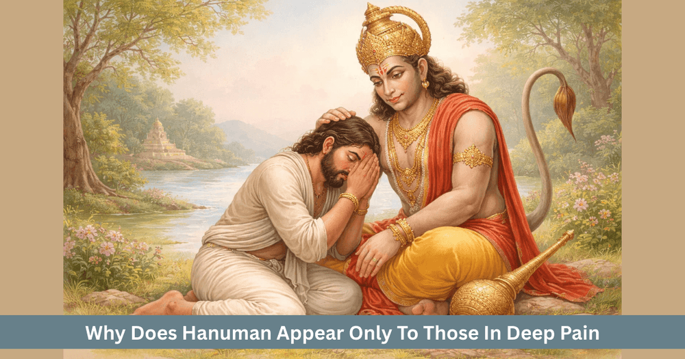 Why Hanuman Is Felt Most In Deep Pain The Secret of Devotion Suffering and Surrender