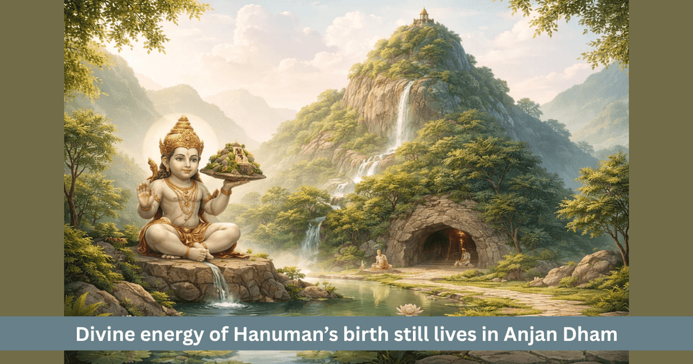 Anjan Parvat: The Secret of Hanuman’s Birthplace