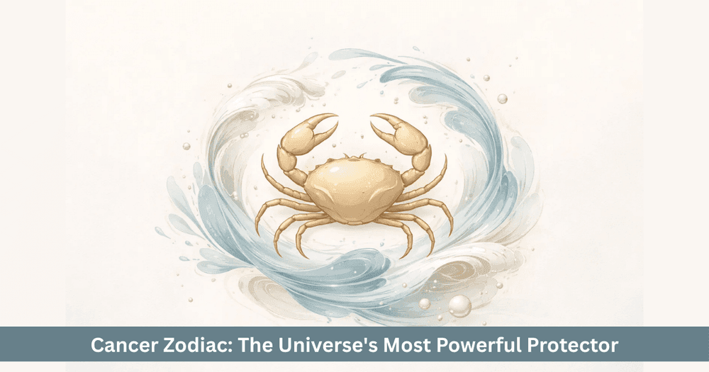 Astrological meaning of the Cancer crab symbol