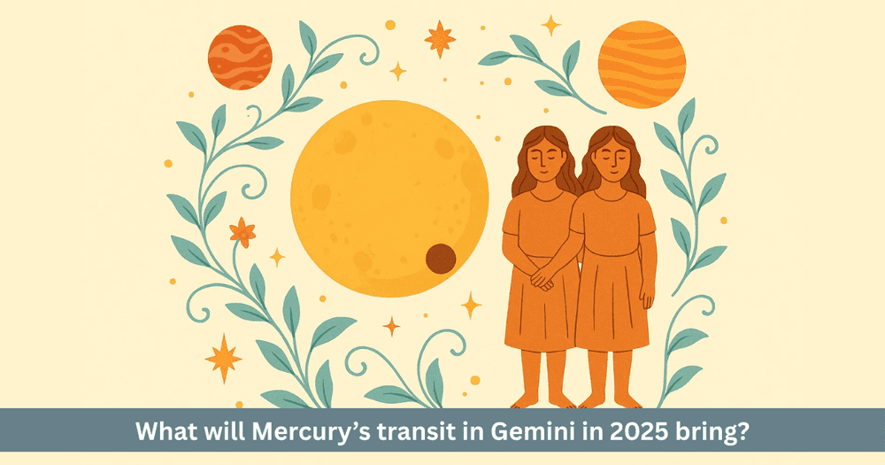 Mercury Transit in Gemini 2025 zodiac-wise effects and remedies
