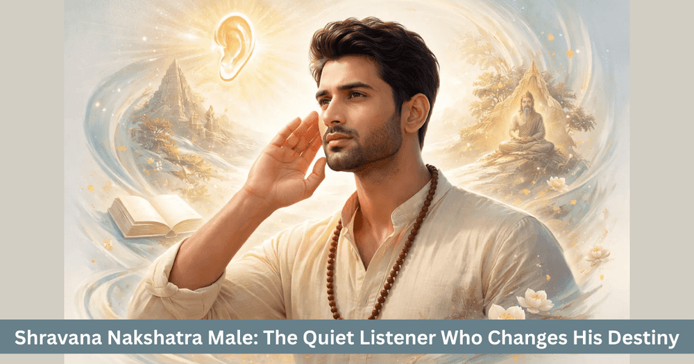 Shravana Males: Calm and Deep Personalities