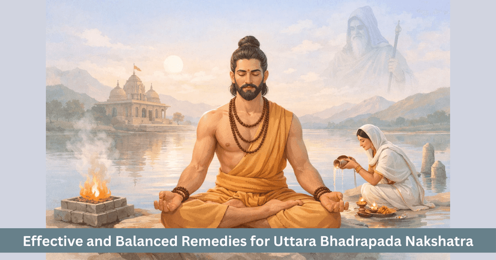Uttara Bhadrapada Nakshatra Remedies: For Mental and Spiritual Balance