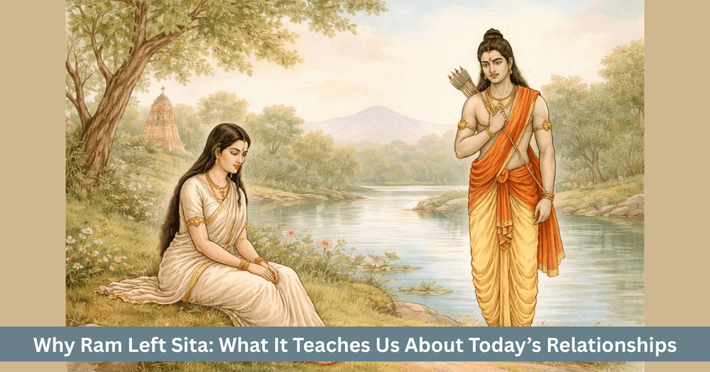 Why Ram Left Sita: The Real Story of Love, Duty and Self‑Respect