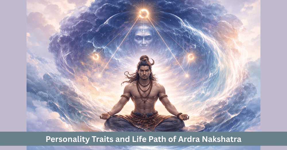Ardra Nakshatra: Depth, Transformation, and Courage