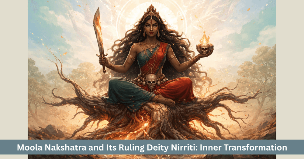 Moola Nakshatra and Nirriti Spiritual Significance