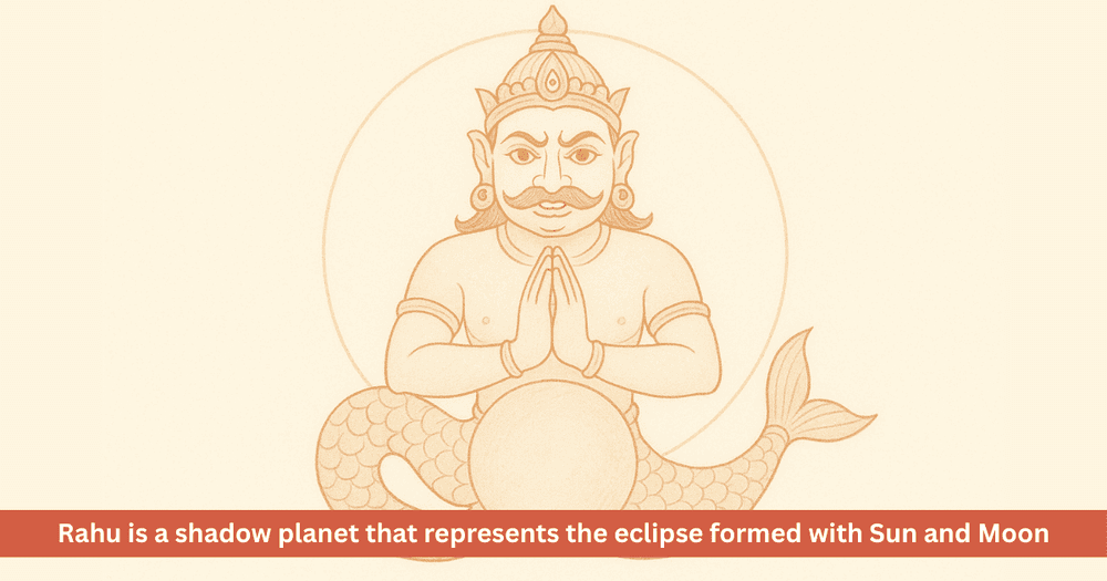 Significance, effects and remedies of Rahu in astrology