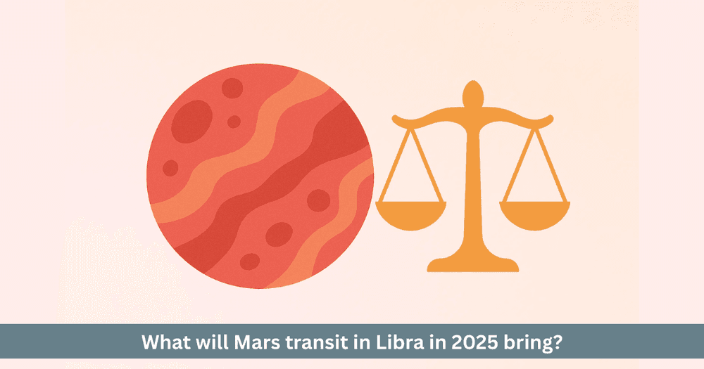 Mars transit in Libra 2025 zodiac-wise effects and remedies