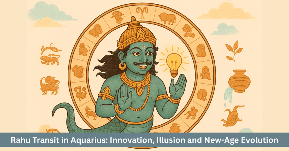 Rahu Transit in Aquarius 2025