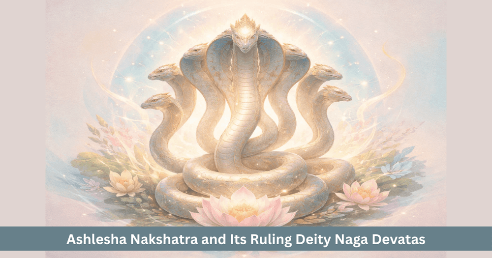 Ashlesha Nakshatra and Naga Devatas Spiritual Significance