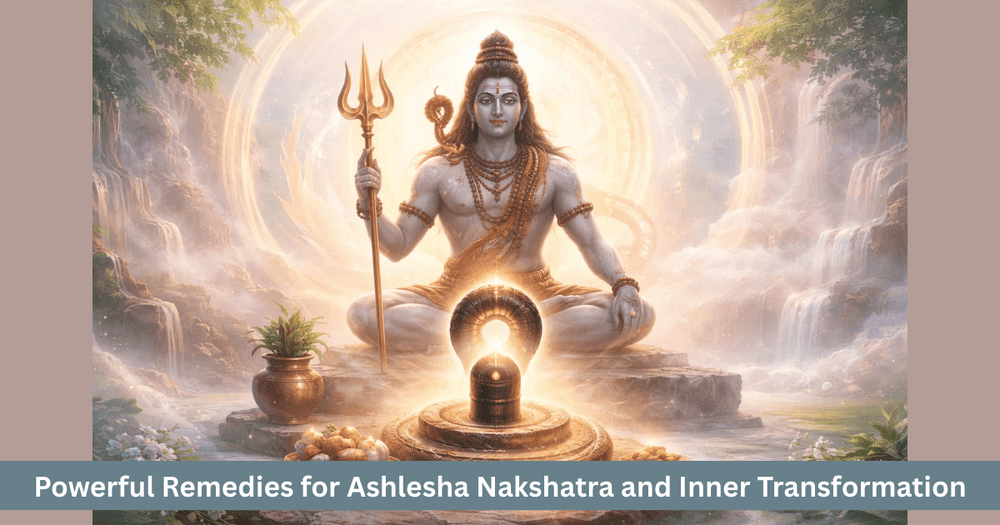 Ashlesha Nakshatra: Remedies, Mantras, and Inner Strength