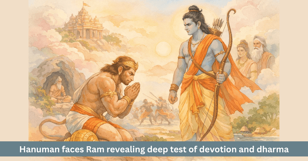 Hanuman and Rama: A Tale of Devotion