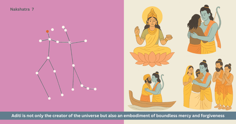 Punavasu Nakshatra and Lord Rama’s Compassion: Astrological Meaning of Charity