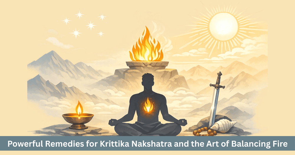 Krittika Nakshatra: Inner Fire and Remedies