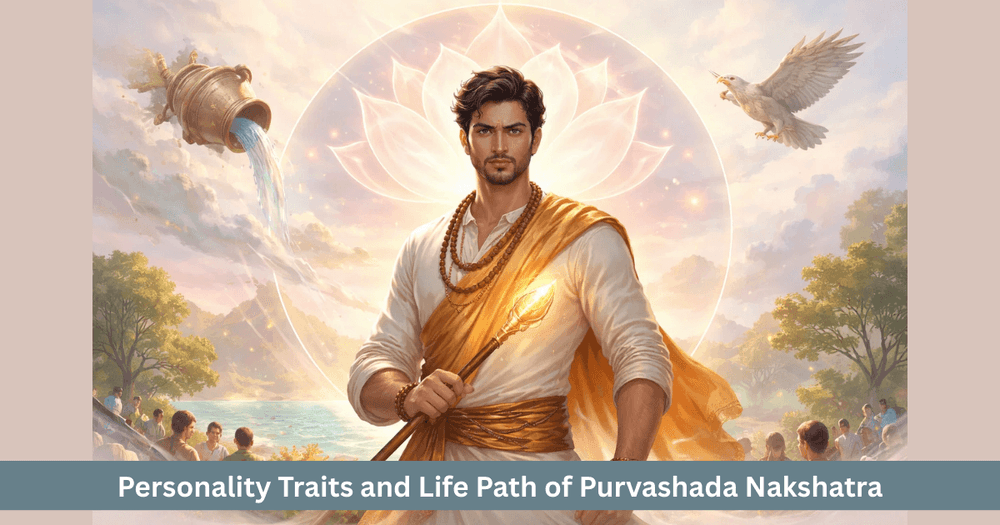 Purvashada Nakshatra Personality, Traits, and Nature
