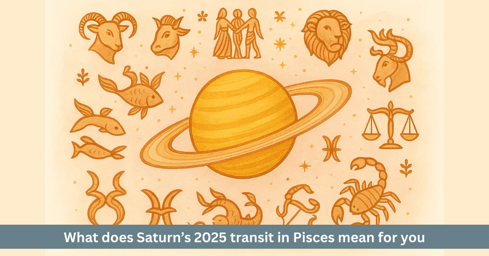 Saturn Transit 2025 in Pisces Effects and Remedies
