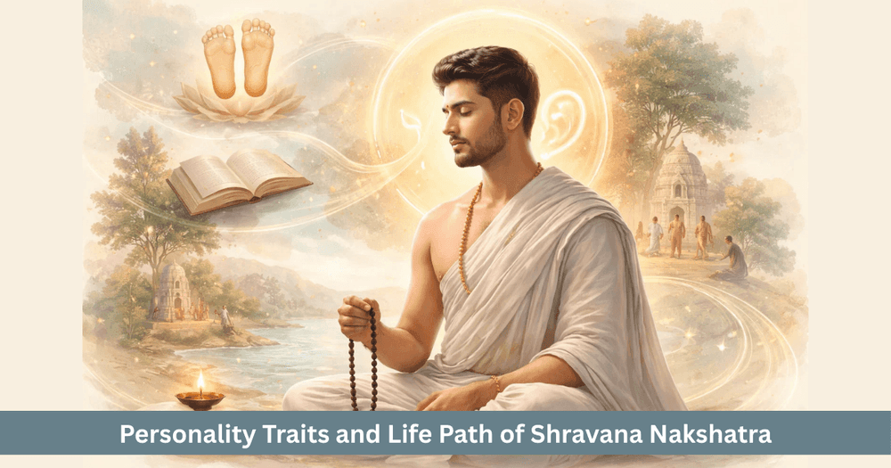 Shravana Nakshatra Personality, Traits, and Mental Nature