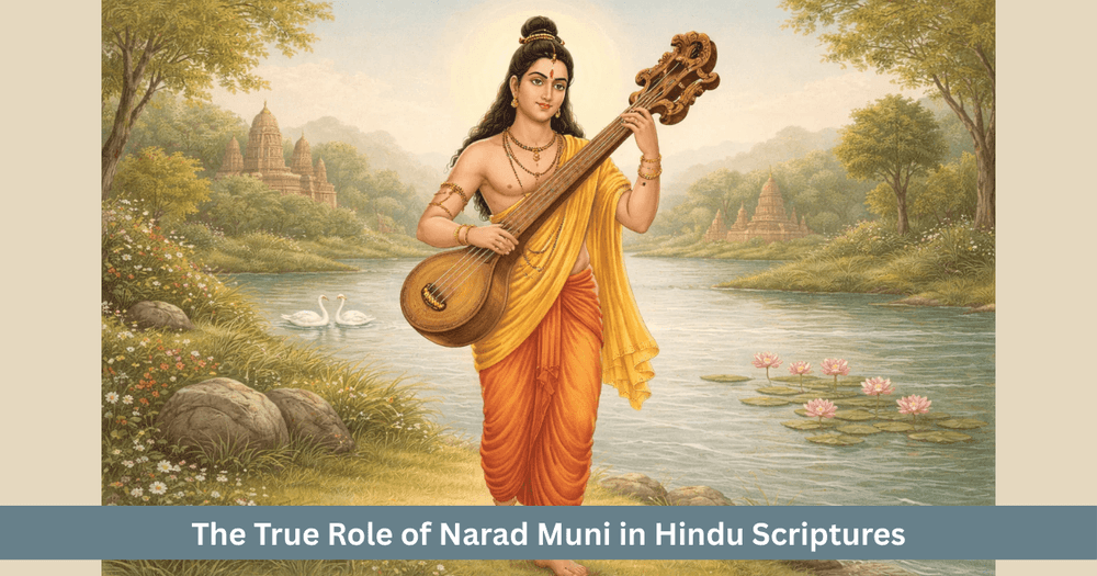 The Real Narad Muni Explained