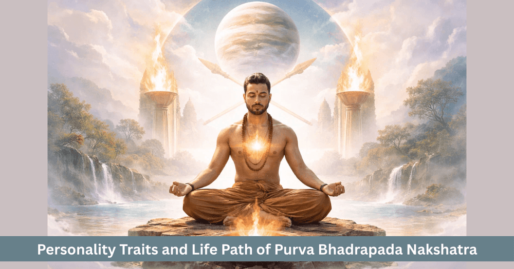 Purva Bhadrapada Nakshatra Personality, Traits, and Mental Nature