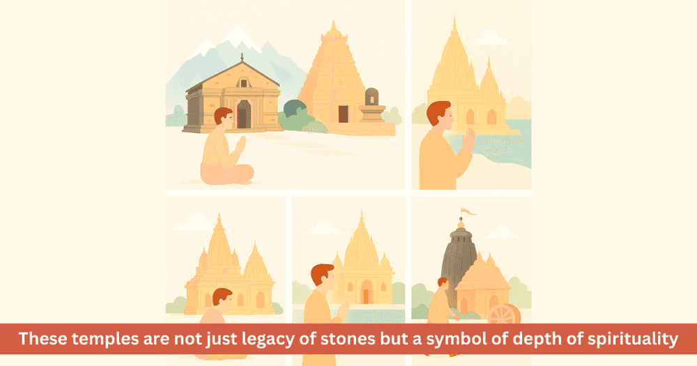 Five Temples in India with Eternal Divine Presence