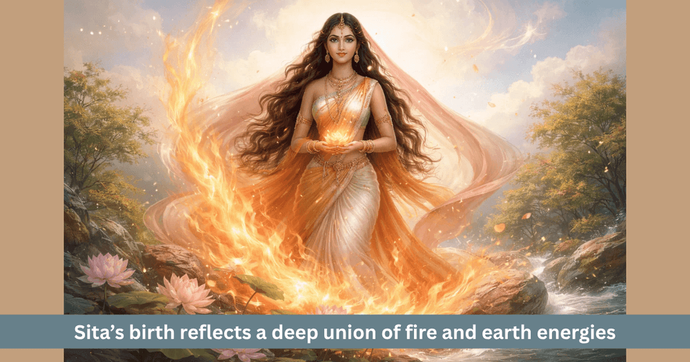 Sita’s Birth Secret: Daughter of Agni Deva