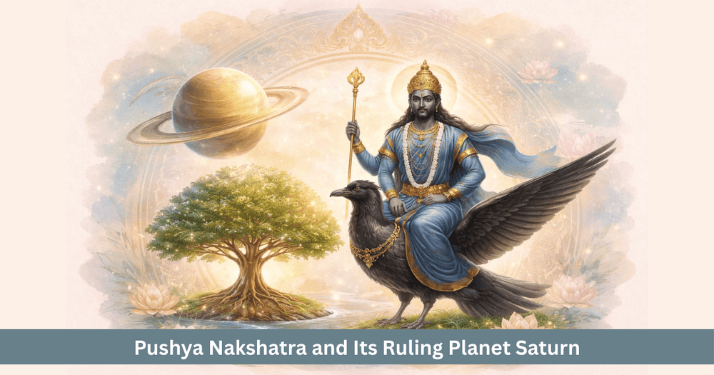 Saturn in Pushya Nakshatra Effects: Career, Mind, Relationships and Spiritual Growth